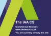 The IAA Commercial Services